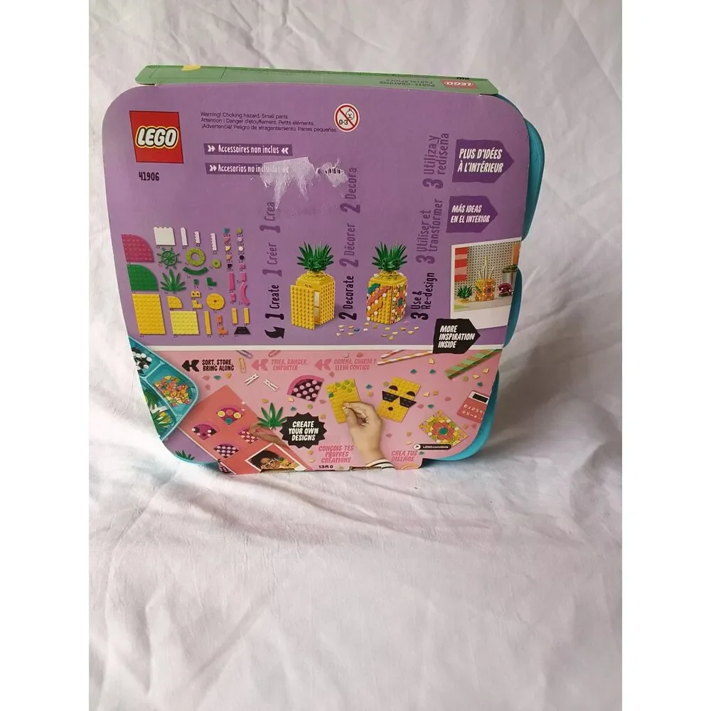 Lego dots pineapple